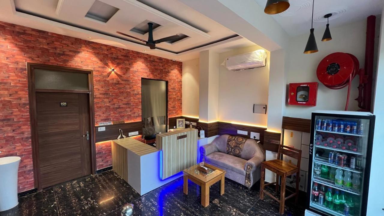The Hotel Soho Zirakpur Exterior foto